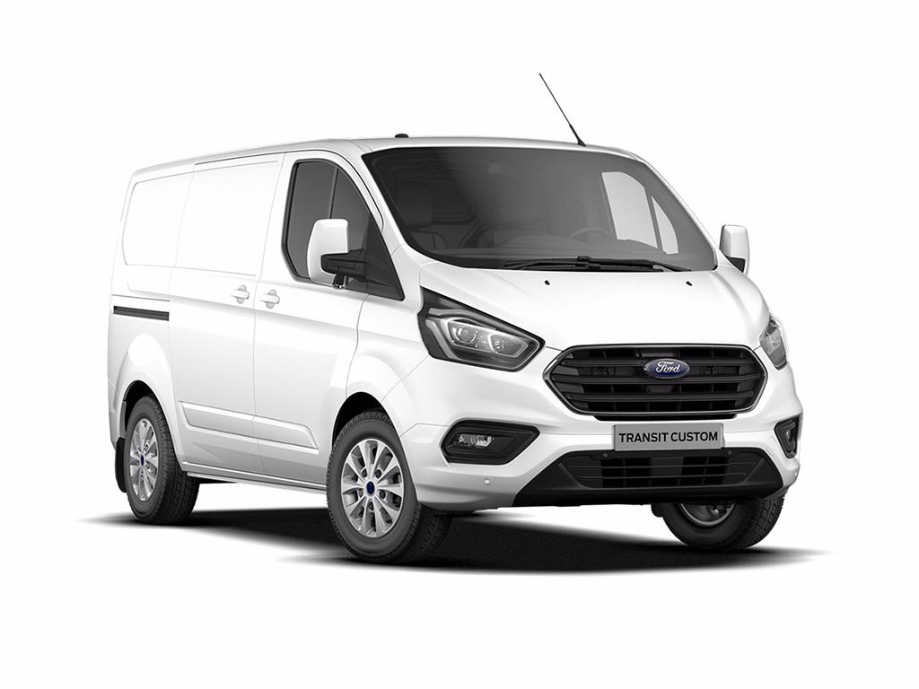 FORD Nuovo Transit Custom Van Titanium 2.0 EcoBlue 170cv A8 320 L1H1