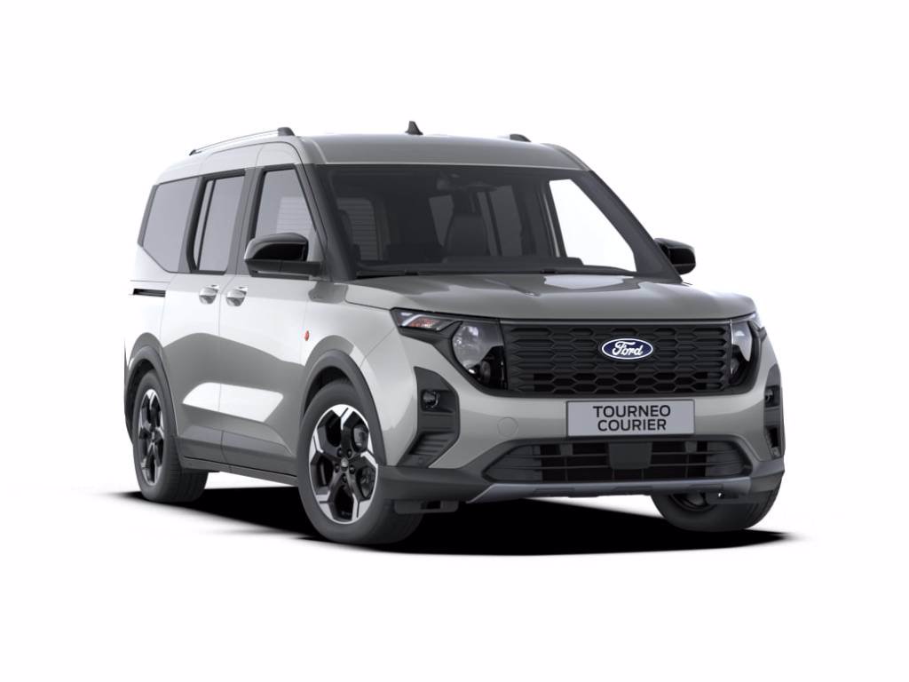 FORD Nuovo Tourneo Active 1.0 EcoBoost 125 CV 93 kW Trasmissione manuale a 6 rapporti 2WD