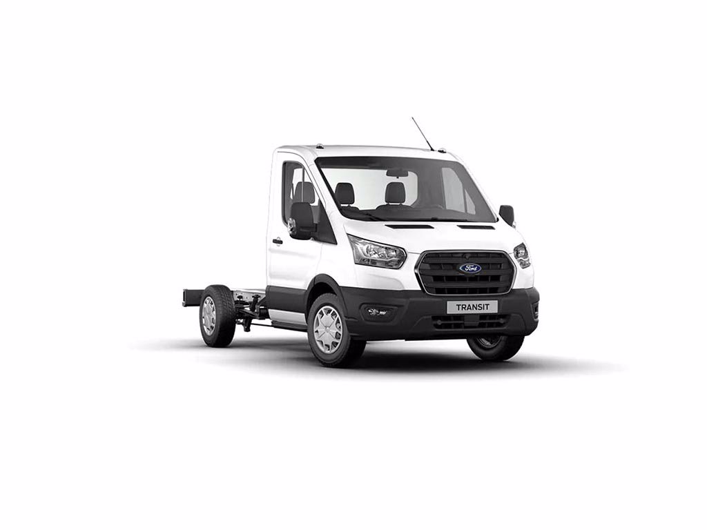 FORD Transit Chassis Cabina singola Trend Trazione posteriore 165cv HDT 350 L4